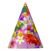 アロハ! パーティーハット (裏面)