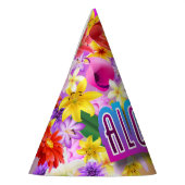 アロハ! パーティーハット (左)