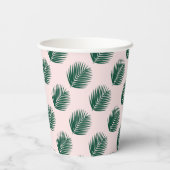 アロハ パームリーフ 紙コップ (裏面)