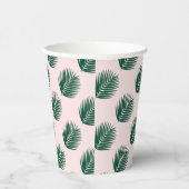 アロハ パームリーフ 紙コップ (右)