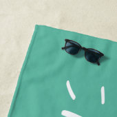 アロハ ビーチタオル (インサイチュ)