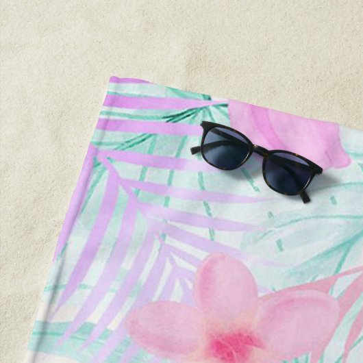 アロハ ビーチタオル (インサイチュ)