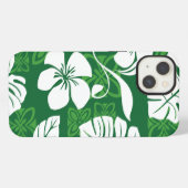 アロハ・フライデー (グリーン) iPhoneケース (裏面横)
