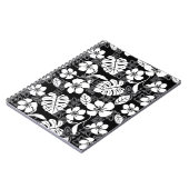 アロハ・フライデー（ブラック&グレー） ノートブック (左側)