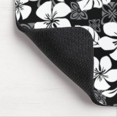 アロハ・フライデー（ブラック&グレー） マウスパッド (コーナー)