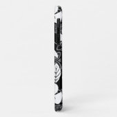 アロハ・フライデー（ブラック&グレー） Case-Mate iPhoneケース (裏面/左)