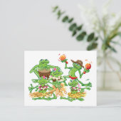 アロハ – フラパーティー ポストカード (スタンド正面)