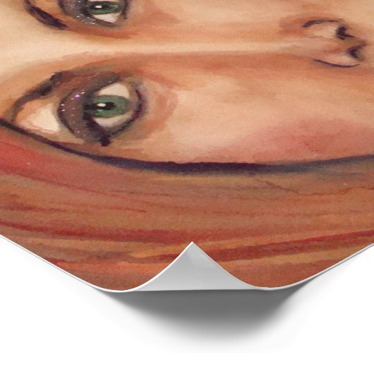 アロハ ポスター (角)