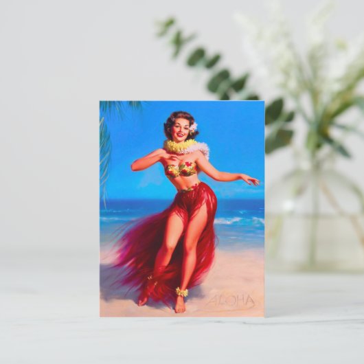 アロハ ポストカード (スタンド正面)