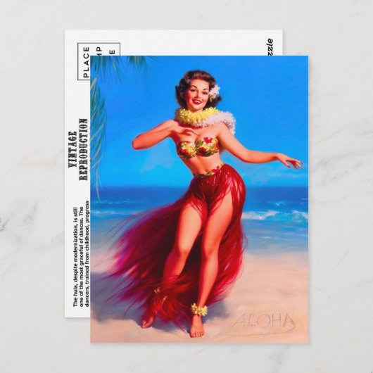 アロハ ポストカード (正面/裏面)