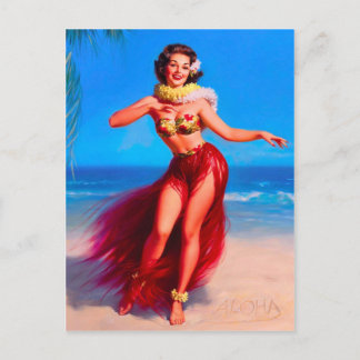 アロハ ポストカード