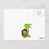 アロハ！ ポストカード (裏面)