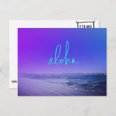 アロハ ポストカード (正面/裏面)