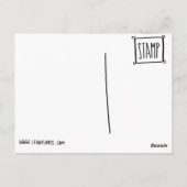 アロハ ポストカード (裏面)