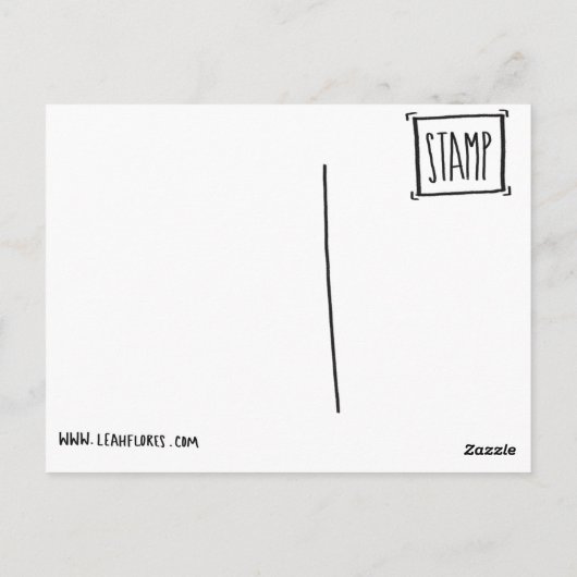 アロハ ポストカード (裏面)