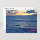 アロハ ポストカード (正面/裏面)
