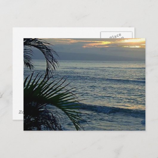 アロハ ポストカード (正面/裏面)