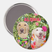 アロハ！ マグネット (正面/裏面)