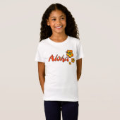 アロハ/ユースTシャツ Tシャツ (正面フル)
