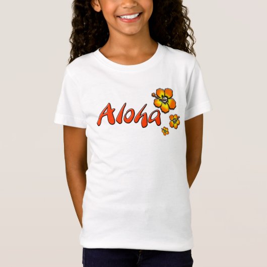 アロハ/ユースTシャツ Tシャツ (正面)