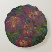 アロハ ラウンドクッション (裏面)