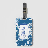 アロハ ラゲッジタグ (正面縦)