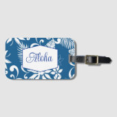 アロハ ラゲッジタグ (正面横)