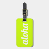 アロハ! ラゲッジタグ (正面縦)