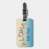 アロハ! ラゲッジタグ (正面縦)