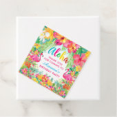 アロハ ルアウ トロピカル フラミンゴ 感謝タグ フェイバータグ (インサイチュ)