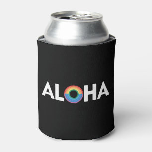 アロハ レインボー アイランド ハワイ プライド LGBTQ 缶クーラー
