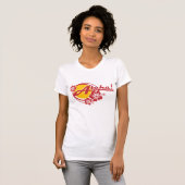 アロハ レディースTシャツ Tシャツ (正面フル)