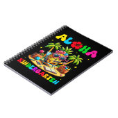 アロハ 幼稚園 パイナップル ハワイ 学校用品 ノートブック (左側)