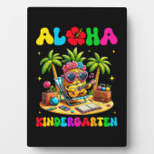 アロハ 幼稚園 パイナップル ハワイ 学校用品 フォトプラーク (正面)