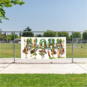 アロハ 横断幕 (インサイチュ)