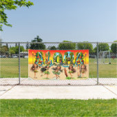 アロハ 横断幕 (インサイチュ)