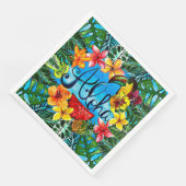 アロハ – 熱帯花と夏のデザイン (コーナー)