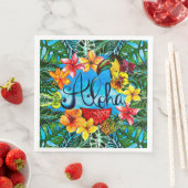 アロハ – 熱帯花と夏のデザイン (インサイチュ)