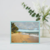 アロハ! 郵便はがき ポストカード (スタンド正面)