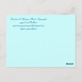 アロハ! 郵便はがき ポストカード (裏面)