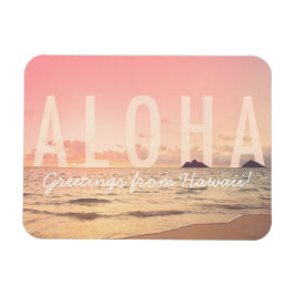 アロハ・from Hawaii Magnet マグネット