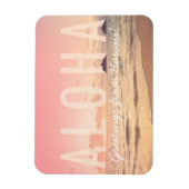 アロハ・from Hawaii Magnet マグネット (縦)