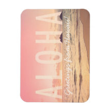 アロハ・from Hawaii Magnet