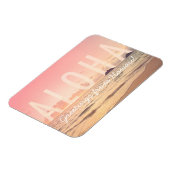 アロハ・from Hawaii Magnet マグネット (左側)