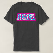 アロハ Tシャツ (デザイン正面)