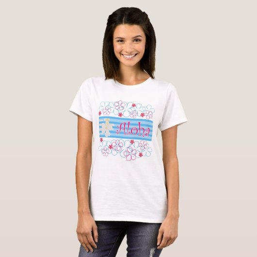 アロハ！ Tシャツ (正面フル)