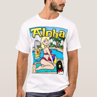 アロハ Tシャツ