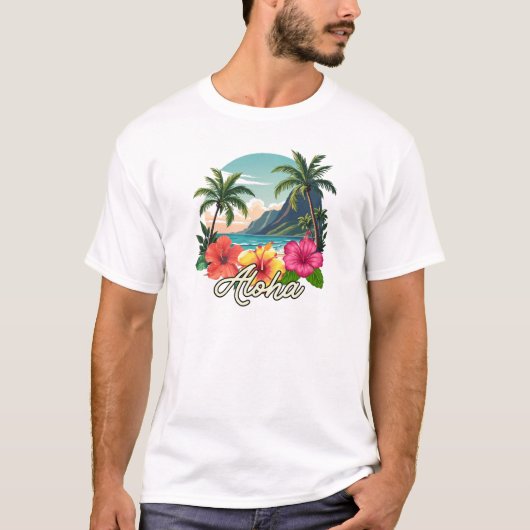 アロハ Tシャツ (正面)