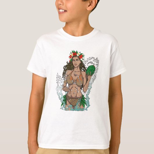 アロハ Tシャツ (正面)