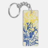 アロハCereusの花とのKeychain キーホルダー (正面左)